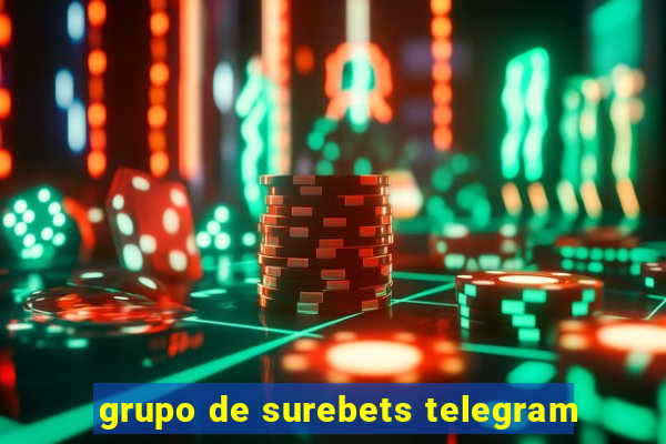 grupo de surebets telegram